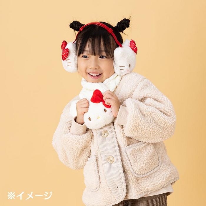 Hello Kitty Hello Kitty Plush Kids Ear Muffs Albi | RO_HK97120