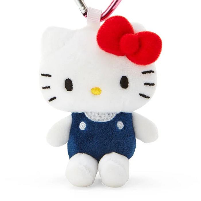 Hello Kitty Hello Kitty Plush Mascot All My Heart Keychain Albi Albastri | RO_HK92956