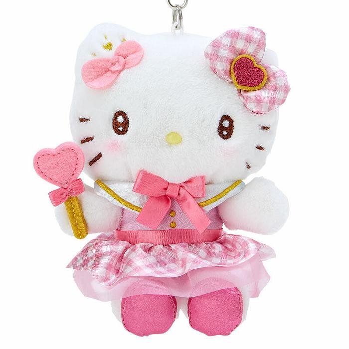 Hello Kitty Hello Kitty Plush Mascot Keychain (Love You More Series) Roz Albi | RO_HK23026