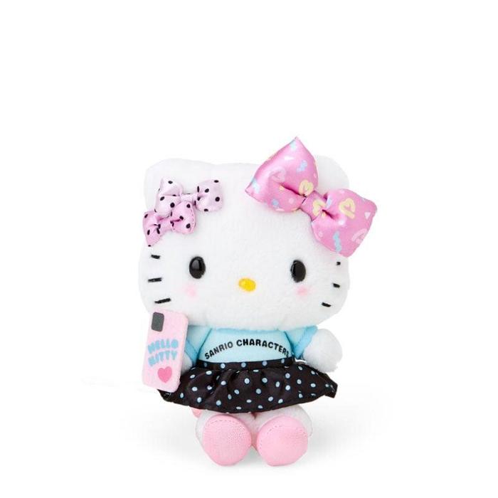 Hello Kitty Hello Kitty Plush Mascot Keychain (Day at the Funfair Series) Roz | RO_HK40250