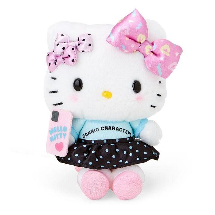 Hello Kitty Hello Kitty Plush Mascot Keychain (Day at the Funfair Series) Roz | RO_HK40250