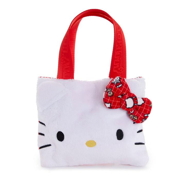 Hello Kitty Hello Kitty Plush Mini (Ruby Red Series) Albi Rosii | RO_HK19509