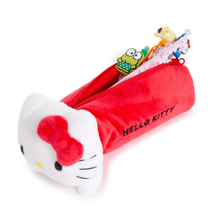 Hello Kitty Hello Kitty Plush Pal Pencil Case Rosii | RO_HK71392