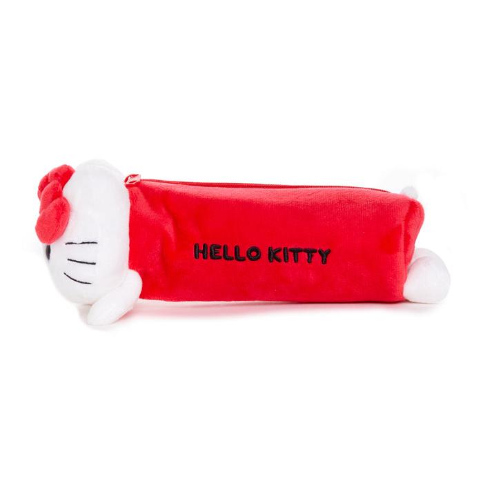 Hello Kitty Hello Kitty Plush Pal Pencil Case Rosii | RO_HK71392