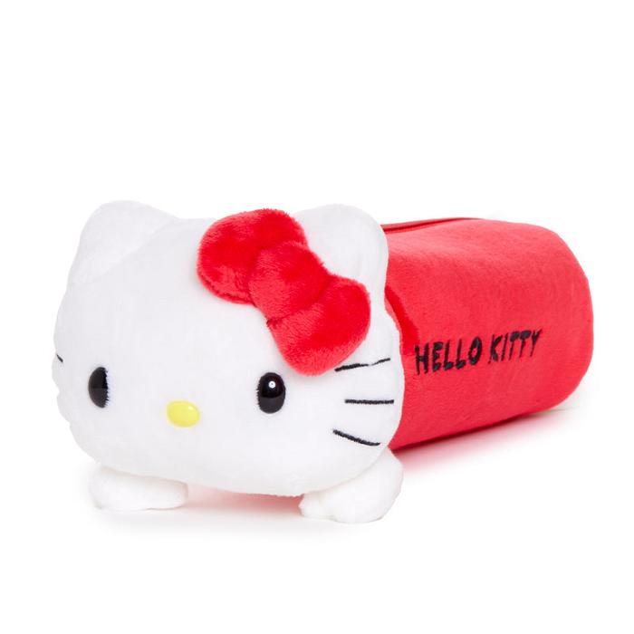 Hello Kitty Hello Kitty Plush Pal Pencil Case Rosii | RO_HK71392