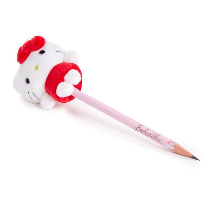 Hello Kitty Hello Kitty Plush Pencil Topper Rosii | RO_HK81053