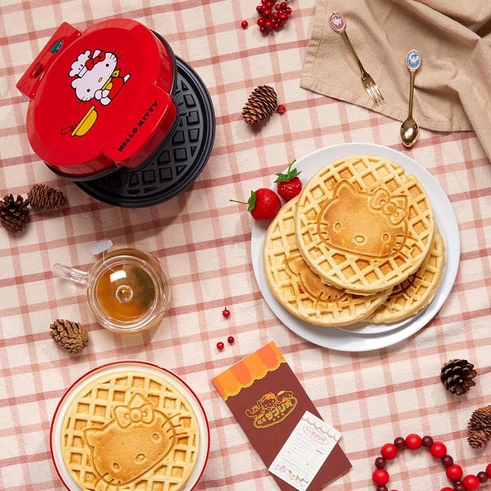 Hello Kitty Hello Kitty Red Waffle Maker Rosii | RO_HK24776