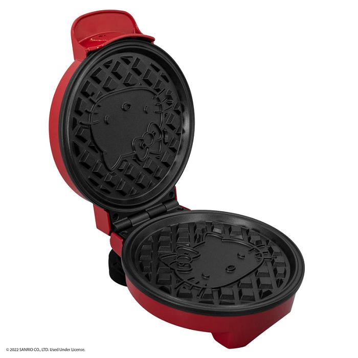 Hello Kitty Hello Kitty Red Waffle Maker Rosii | RO_HK24776