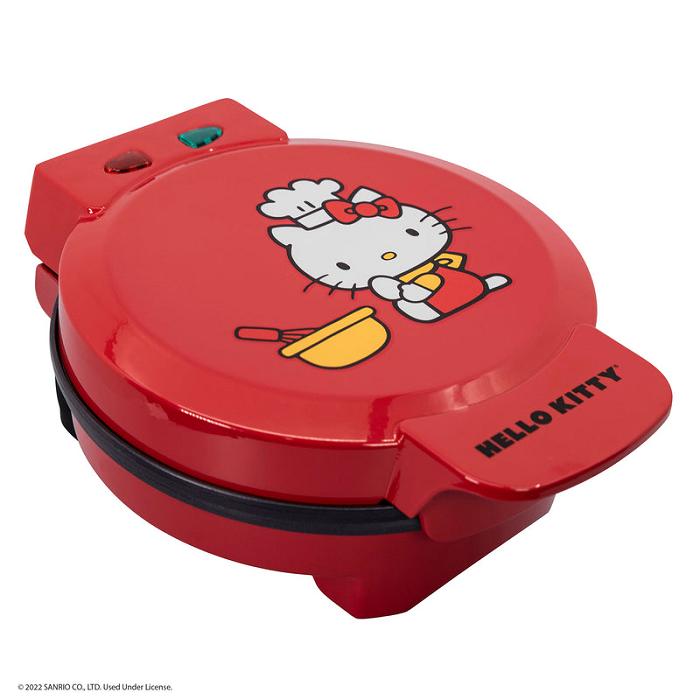 Hello Kitty Hello Kitty Red Waffle Maker Rosii | RO_HK24776