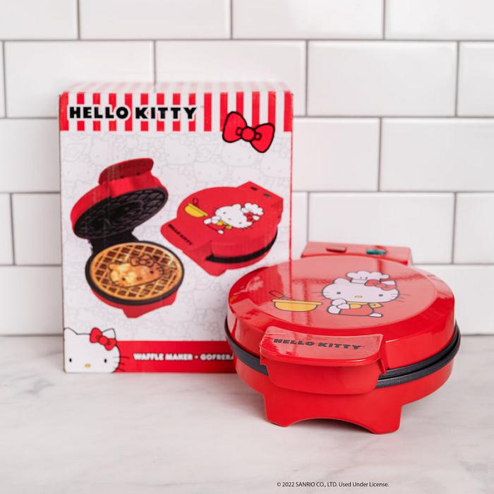 Hello Kitty Hello Kitty Red Waffle Maker Rosii | RO_HK24776