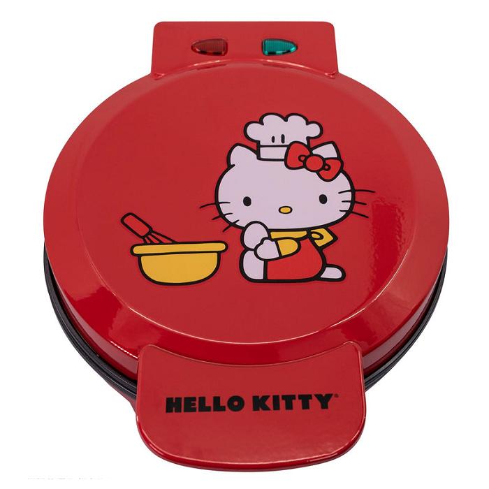 Hello Kitty Hello Kitty Red Waffle Maker Rosii | RO_HK24776