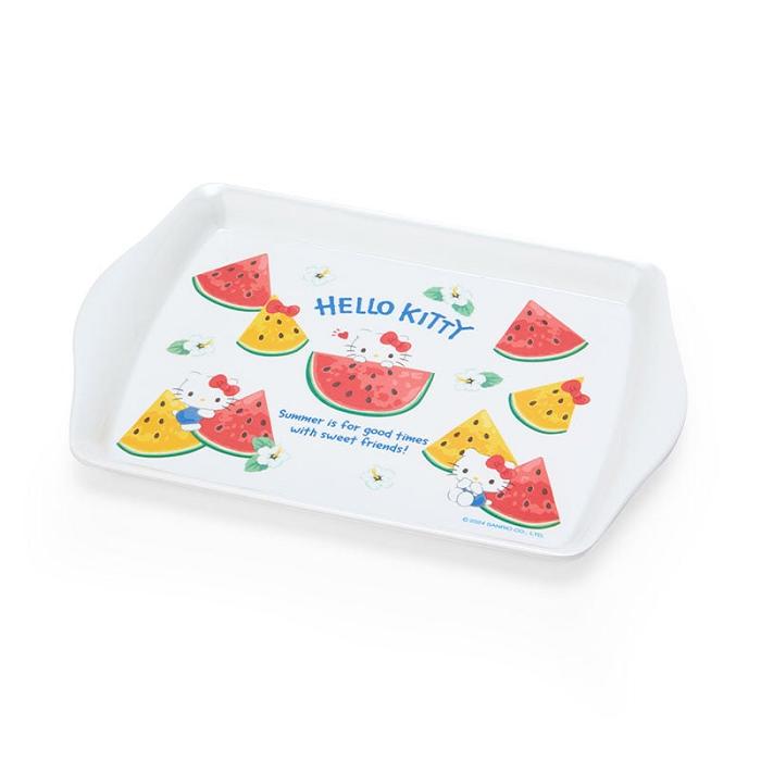 Hello Kitty Hello Kitty Serving Tray (Summer Weather) Rosii | RO_HK82543