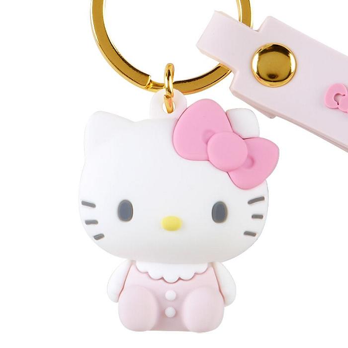 Hello Kitty Hello Kitty Signature Keychain (Baby Series) Roz | RO_HK33684