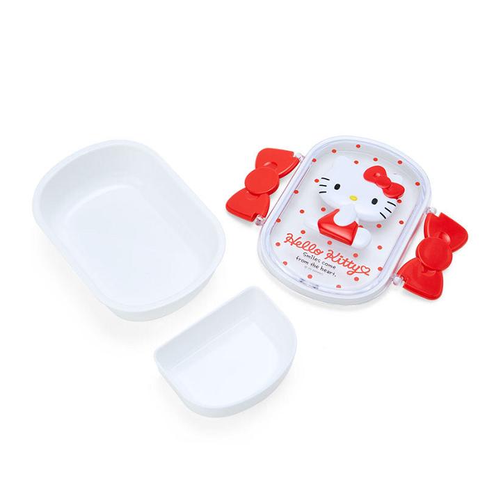 Hello Kitty Hello Kitty Smiles Bento Lunch Box Rosii | RO_HK33831