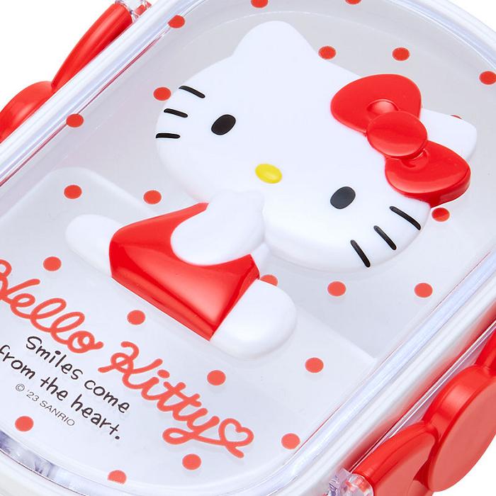 Hello Kitty Hello Kitty Smiles Bento Lunch Box Rosii | RO_HK33831