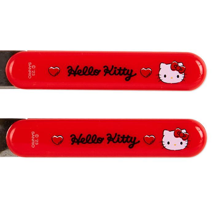 Hello Kitty Hello Kitty Smiles Utensil Set Trio Rosii | RO_HK87012