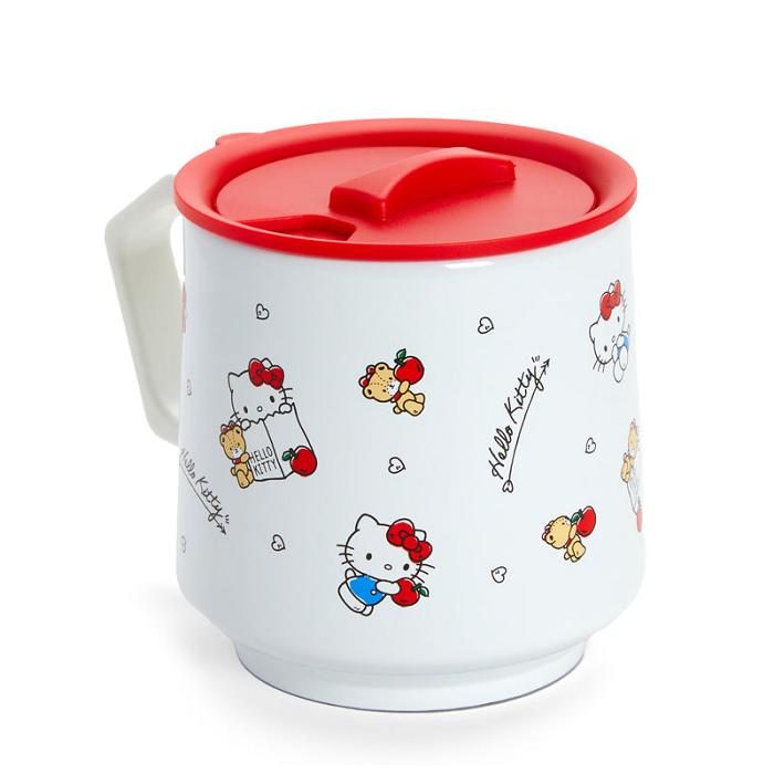 Hello Kitty Hello Kitty Stainless Steel Mug Rosii | RO_HK31848