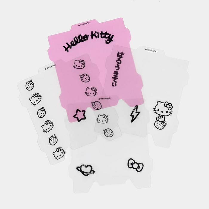 Hello Kitty Hello Kitty Strawberry Milk Photo Filters for Instant Film Cameras (4-Pack) Roz | RO_HK38107