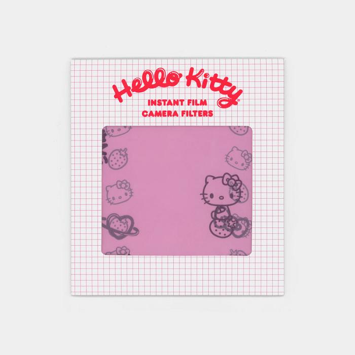 Hello Kitty Hello Kitty Strawberry Milk Photo Filters for Instant Film Cameras (4-Pack) Roz | RO_HK38107