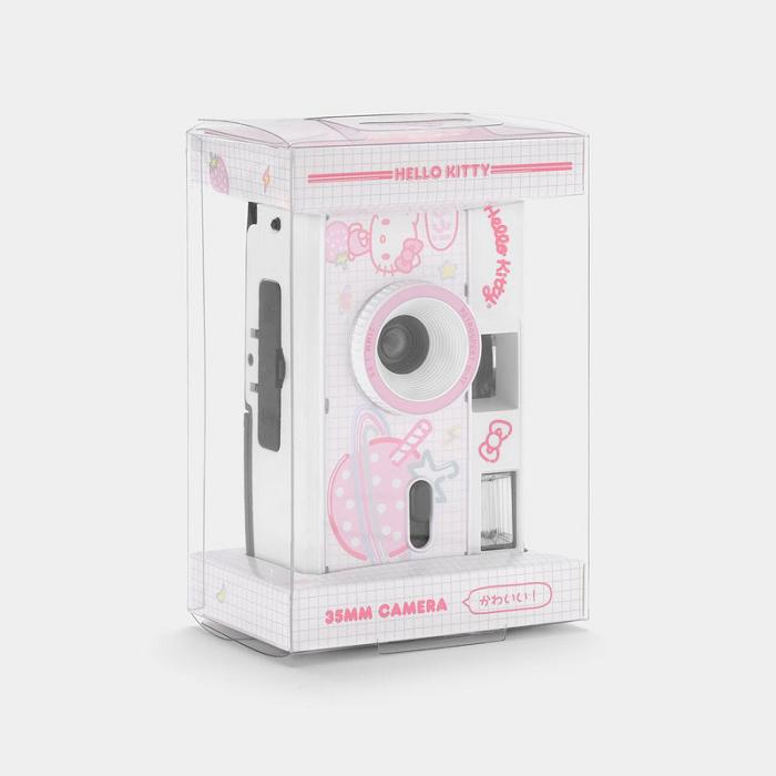 Hello Kitty Hello Kitty Strawberry Planet 35mm Camera Roz | RO_HK58130