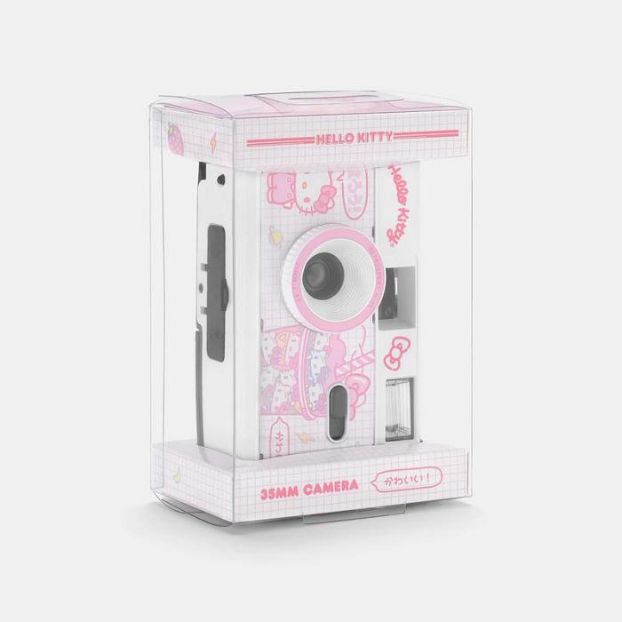 Hello Kitty Hello Kitty Strawberry Shake 35mm Camera Roz | RO_HK97672