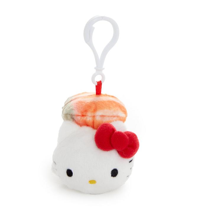 Hello Kitty Hello Kitty Sushi Mascot Clip (Salmon) Albi Portocalii | RO_HK67162