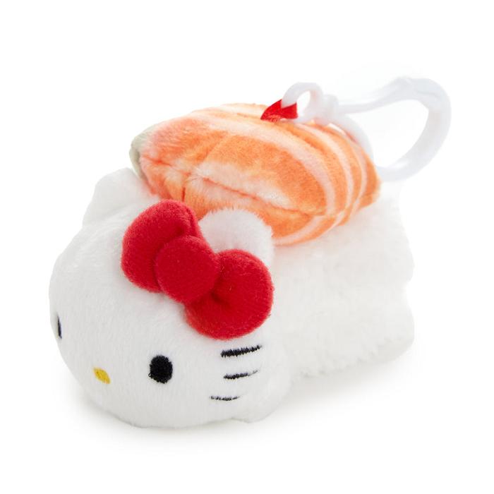 Hello Kitty Hello Kitty Sushi Mascot Clip (Salmon) Albi Portocalii | RO_HK67162