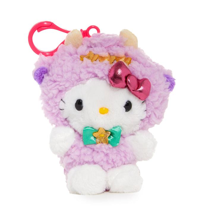 Hello Kitty Hello Kitty Taurus Mascot Clip (Zodiac Series) Violet | RO_HK70411