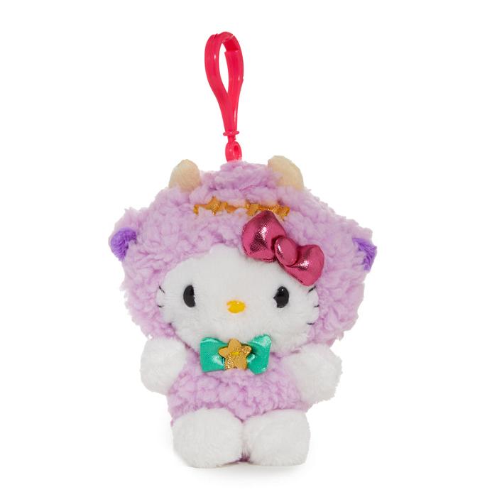 Hello Kitty Hello Kitty Taurus Mascot Clip (Zodiac Series) Violet | RO_HK70411