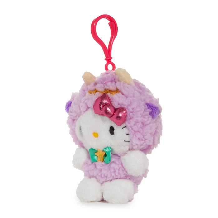 Hello Kitty Hello Kitty Taurus Mascot Clip (Zodiac Series) Violet | RO_HK70411