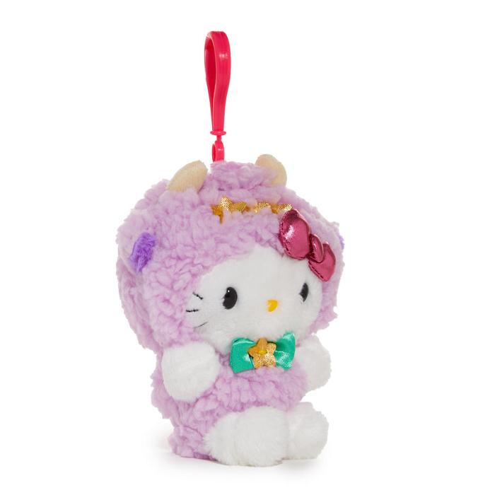 Hello Kitty Hello Kitty Taurus Mascot Clip (Zodiac Series) Violet | RO_HK70411