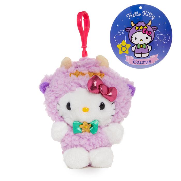 Hello Kitty Hello Kitty Taurus Mascot Clip (Zodiac Series) Violet | RO_HK70411