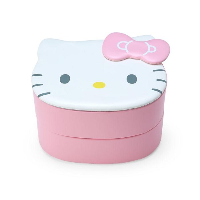 Hello Kitty Hello Kitty Two-Tier Accessory Case Roz | RO_HK74630