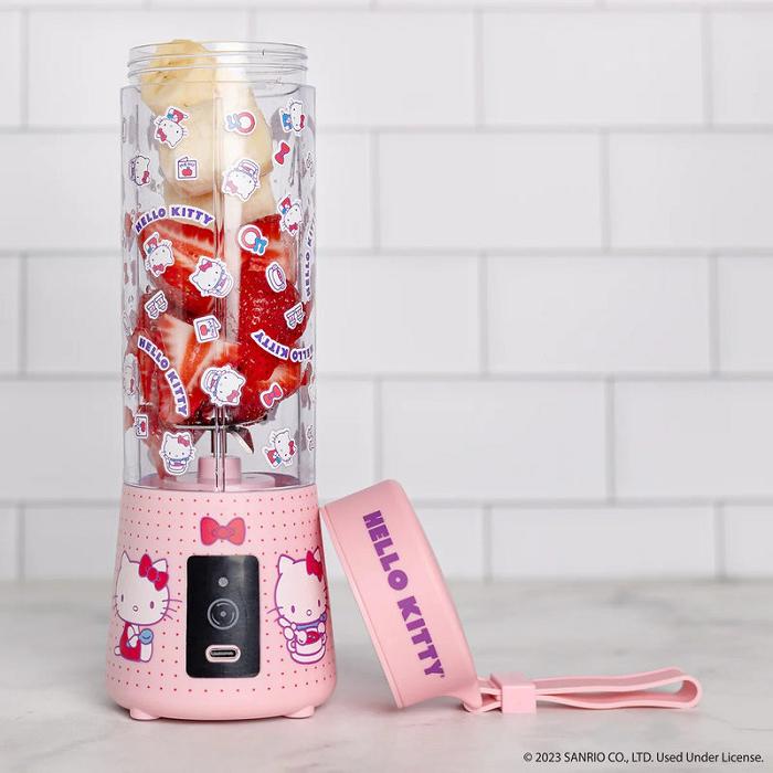 Hello Kitty Hello Kitty USB-Rechargeable Portable Blender Roz | RO_HK49243