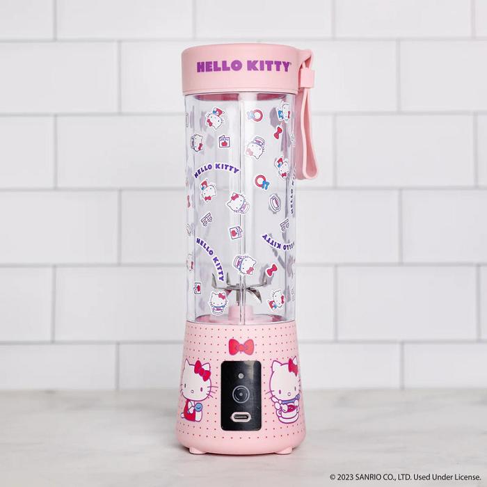 Hello Kitty Hello Kitty USB-Rechargeable Portable Blender Roz | RO_HK49243