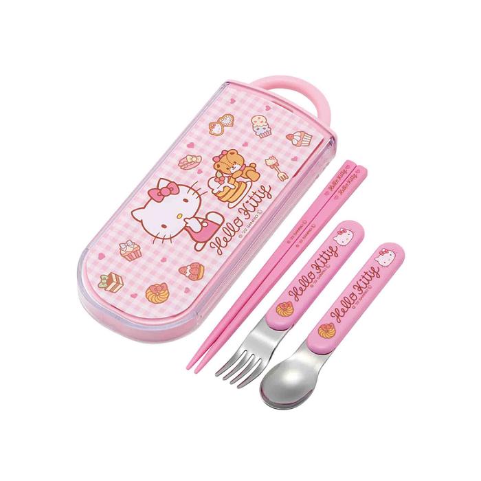 Hello Kitty Hello Kitty Utensil Set Trio Roz | RO_HK88682