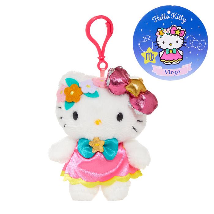 Hello Kitty Hello Kitty Virgo Mascot Clip (Zodiac Series) Roz | RO_HK32272