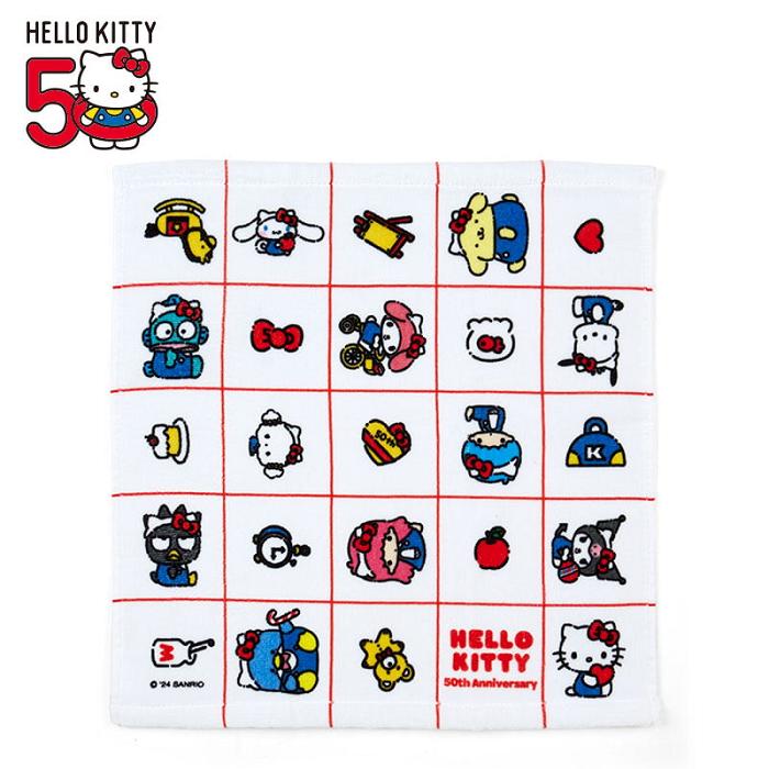 Hello Kitty Hello Kitty Wash Towel (Hello, Everyone! Series) Colorati | RO_HK59304