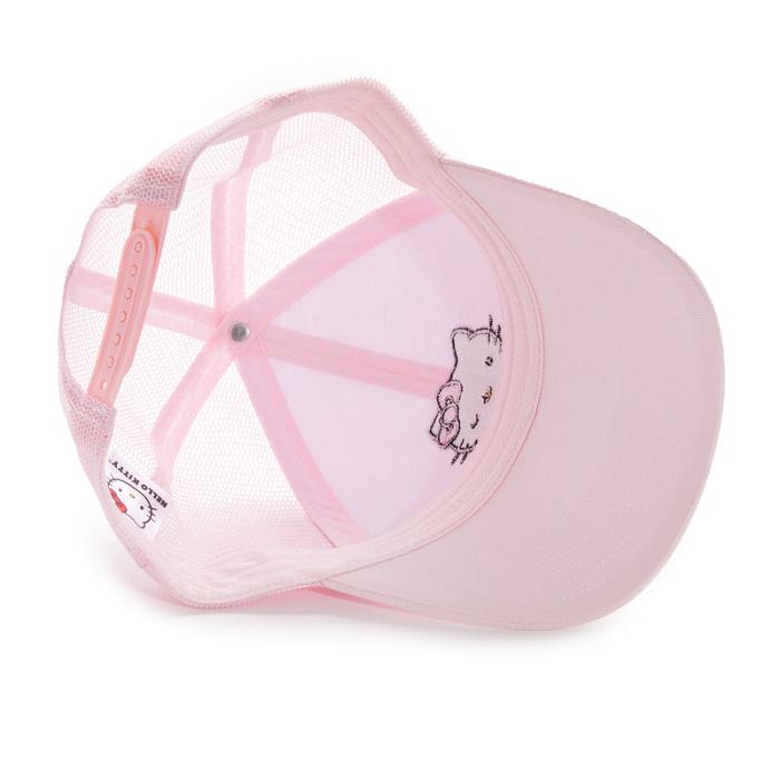 Hello Kitty Hello Kitty Winking Trucker Hat Roz | RO_HK23578