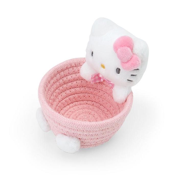 Hello Kitty Hello Kitty Woven Rope Storage Basket (Multi) Roz | RO_HK82357