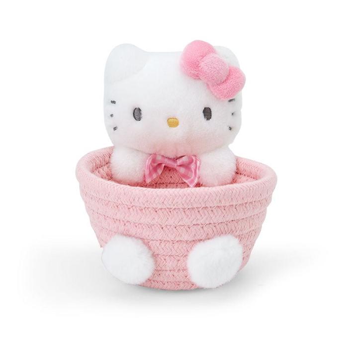 Hello Kitty Hello Kitty Woven Rope Storage Basket (Multi) Roz | RO_HK82357