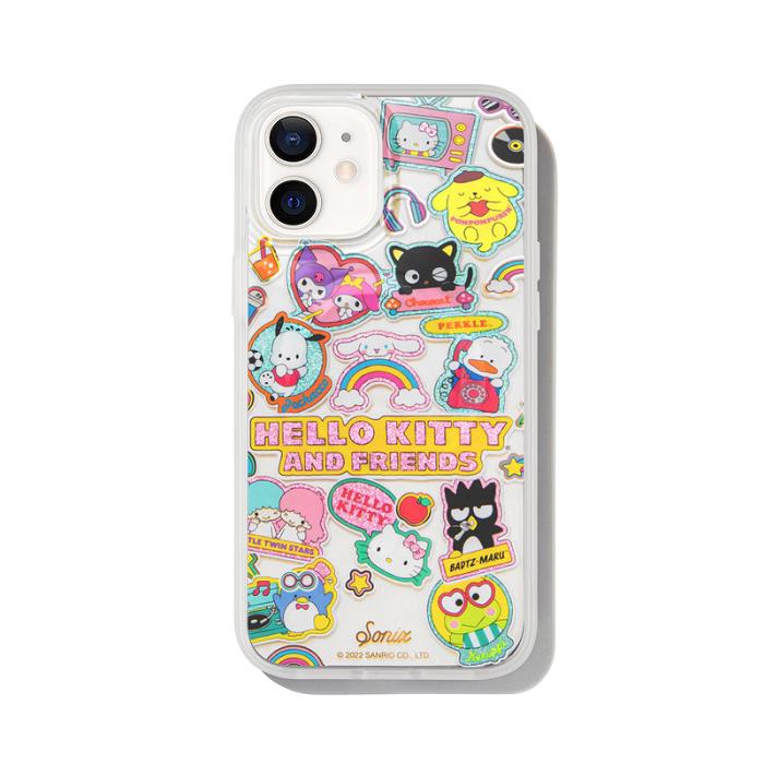 Hello Kitty Hello Kitty & Friends x Sonix Stickers MagSafe® Compatible iPhone Case Colorati | RO_HK35068