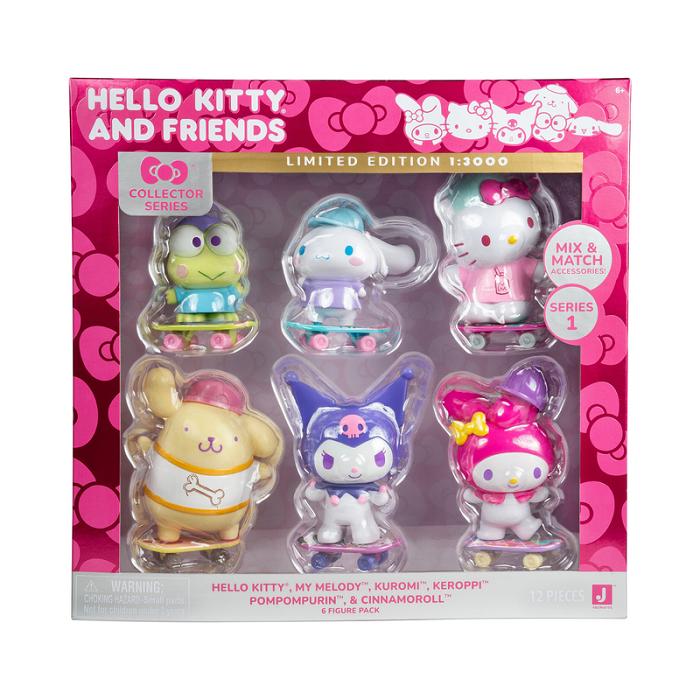 Hello Kitty Hello Kitty and Friends 4\