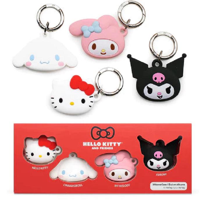 Hello Kitty Hello Kitty and Friends AirTag Cases Negrii Roz | RO_HK55851