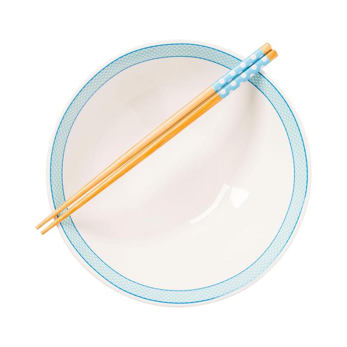 Hello Kitty Hello Kitty and Friends Ceramic Noodle Bowl and Chopstick Set (Lunch Friends) Albi | RO_HK51662