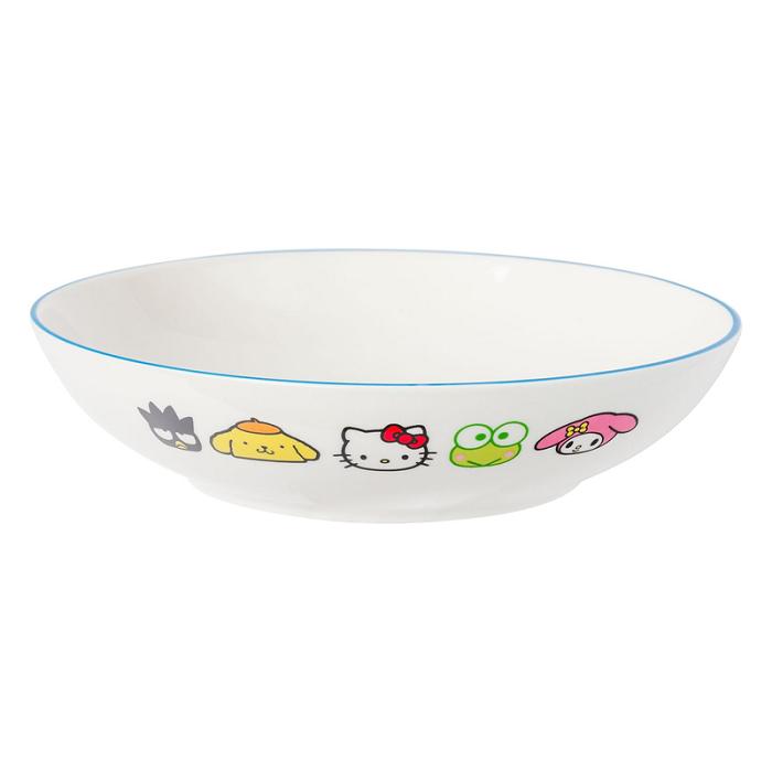 Hello Kitty Hello Kitty and Friends Ceramic Dinner Bowl (Rainbow Parade) Colorati | RO_HK67109