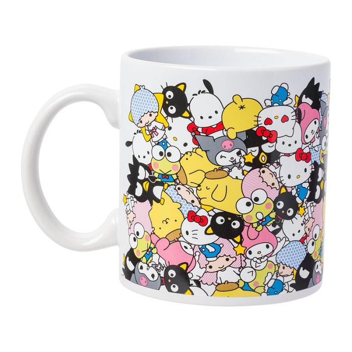 Hello Kitty Hello Kitty and Friends Ceramic Mug (Bunch Hug) Colorati | RO_HK95155