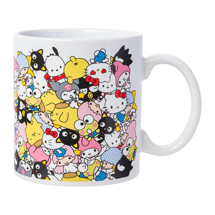 Hello Kitty Hello Kitty and Friends Ceramic Mug (Bunch Hug) Colorati | RO_HK95155