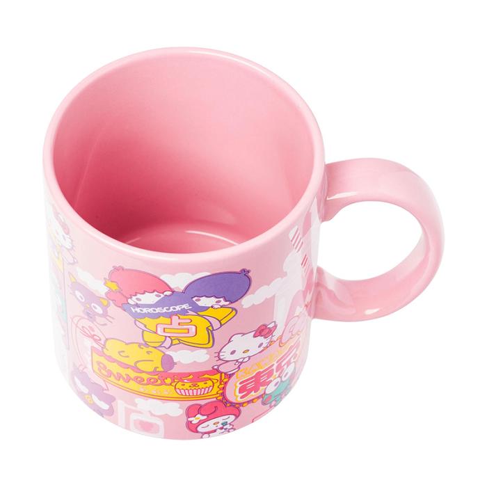 Hello Kitty Hello Kitty and Friends Ceramic Mug (Kawaii Fun) Roz | RO_HK95800