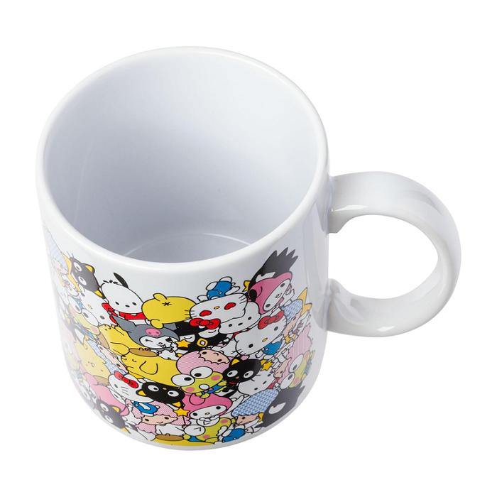 Hello Kitty Hello Kitty and Friends Ceramic Mug (Bunch Hug) Colorati | RO_HK52181